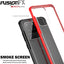[Fusion FX Case] Slim & Light Tough Fused Gel Bumper & Hard Back Matte Case for Samsung Galaxy S20 Ultra