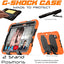 [G-SHOCK Case] Heavy Duty Long Survival Screen Protector Case for Apple iPad Mini 7 / Mini 6 8.3" [7th / 6th Generation]