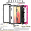 [UTILITY Case] Full Body Shockproof Case with Stand, Hand & Shoulder Strap for Samsung Galaxy Tab A7 Lite 8.7" (SM-T220 / SM-T225)