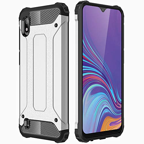 [Tough Armoured Case] ShockProof Dual-Layer Protective Heavy Duty Cover for Samsung Galaxy A10