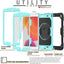 [UTILITY Case] Full Body Shockproof Case with Stand, Hand & Shoulder Strap for Apple iPad 10.2" 2021 - 2019 [9th/8th/7th Generation]