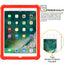 [Bumper Case] Shockproof Soft Easy Grip Case for Apple iPad 9.7" (2018/2017)