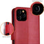 [Wallet Case] Protective Cover with Cash & Card Holder, Stand and Wrist Strap For Apple iPhone 11 Pro Max