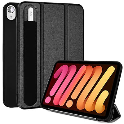 [Smart Case] Slim Stand Cover with Auto Sleep/Wake for Apple iPad Mini 7 / Mini 6 8.3" [7th / 6th Generation]