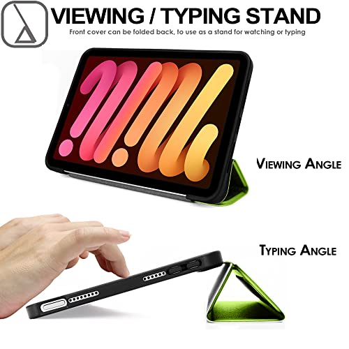[Smart Case] Slim Stand Cover with Auto Sleep/Wake for Apple iPad Mini 7 / Mini 6 8.3" [7th / 6th Generation]