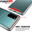 [Fusion HD Case] Shockproof Fused Gel Bumper & Hard Back Slim Clear Cover for Samsung Galaxy Galaxy S20 Plus