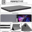 [Smart Case] Slim Stand Cover with Auto Sleep/Wake for Apple iPad Pro 12.9" (6th / 5th / 3rd / 2nd Generation)