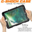[G-SHOCK Case] Heavy Duty Long Survival Screen Protector Case for Apple iPad Air 3 2019, iPad Pro 10.5"