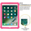 [Bumper Case] Shockproof Soft Easy Grip Case for Apple iPad 9.7" (2018/2017)