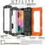 [UTILITY Case] Full Body Shockproof Case with Stand, Hand & Shoulder Strap for Samsung Galaxy Tab A 8.0 2019 (SM-T290 / SM-T295)