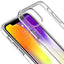 [Fusion HD Case] Shockproof Fused Gel Bumper & Hard Back Slim Clear Cover for iPhone 11 Pro Max