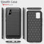 [Stealth Case] Samsung Galaxy A51 Soft Protective Slim Cover with Carbon Fibre Detailing