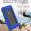 [Contender Case] iPhone XS Max Heavy Duty Case with Built-in Screen Protector, 360 [Full Body] Protective Cover with Kick Stand