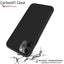 [CarbonFi Case] Flexible Shockproof  Slim Fit Case Cover with Carbon Fibre Detailing for iPhone 11 Pro Max