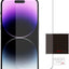iPhone 14 Pro Clear Film Screen Protectors