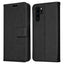 [Wallet Case] Protective Cover with Cash & Card Holder, Stand and Wrist Strap For Huawei P30 Pro
