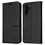 [Wallet Case] Protective Cover with Cash & Card Holder, Stand and Wrist Strap For Huawei P30 Pro