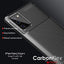 [CarbonFlex Case] Premium Shockproof Soft Slim Cover with Carbon Fibre Effect For Samsung  Galaxy Note 20