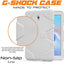 [G-SHOCK Case] Heavy Duty Long Survival Screen Protector Case for Samsung Galaxy Tab A 10.5" (SM-T590)