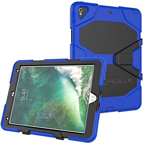[G-SHOCK Case] Heavy Duty Long Survival Screen Protector Case for Apple iPad Air 3 2019, iPad Pro 10.5"