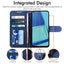 [Wallet Case] Protective Cover with Cash & Card Holder, Stand and Wrist Strap For Oppo A72 / A52 / A92