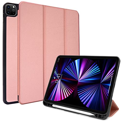 [Smart Case] Slim Stand Cover with Auto Sleep/Wake for Apple iPad Pro 12.9" (6th / 5th / 3rd / 2nd Generation)