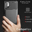 [CarbonFlex Case] Premium Shockproof Soft Slim Cover with Carbon Fibre Effect For Xiaomi RedMi Note 10
