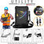 [UTILITY Case] Full Body Shockproof Case with Stand, Hand & Shoulder Strap for Huawei Mediapad T5 10.1 Inch 2018