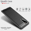 [Stealth Case] Samsung Galaxy Note 20 Soft Protective Slim Cover with Carbon Fibre Detailing