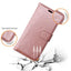 [Wallet Case] Protective Cover with Cash & Card Holder, Stand and Wrist Strap For Nokia 6.2