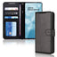 [Wallet Case] Protective Cover with Cash & Card Holder, Stand and Wrist Strap For Samsung Note 20