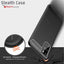 [Stealth Case] Samsung Galaxy S20 Plus Soft Protective Slim Cover with Carbon Fibre Detailing