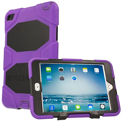 [G-SHOCK Case] Heavy Duty Long Survival Screen Protector Case for Apple iPad Mini 5 / 4