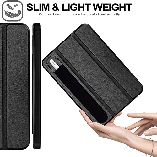 [Smart Case] Slim Stand Cover with Auto Sleep/Wake for Apple iPad Mini 7 / Mini 6 8.3" [7th / 6th Generation]