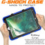 [G-SHOCK Case] Heavy Duty Long Survival Screen Protector Case for Apple iPad Air 3 2019, iPad Pro 10.5"