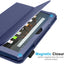 [Folio Case] Smart Cover Stand with Auto Sleep/Wake & Hand Strap For New Amazon Fire 7" (12th Generation / 2022)