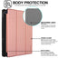 [Smart Case] Slim Stand Cover with Auto Sleep/Wake for Lenovo Tab M10 Plus 3rd Gen 2022 (10.6") TB125 / TB128