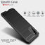 [Stealth Case] Samsung Galaxy S20 Soft Protective Slim Cover with Carbon Fibre Detailing