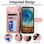 [Wallet Case] Protective Cover with Cash & Card Holder, Stand and Wrist Strap For Nokia X10 / X20