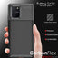 [CarbonFlex Case] Premium Shockproof Soft Slim Cover with Carbon Fibre Effect For Samsung  Galaxy S10 Lite