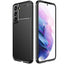 [CarbonFlex Case] Premium Shockproof Soft Slim Cover with Carbon Fibre Effect For Samsung  Galaxy S22 Plus