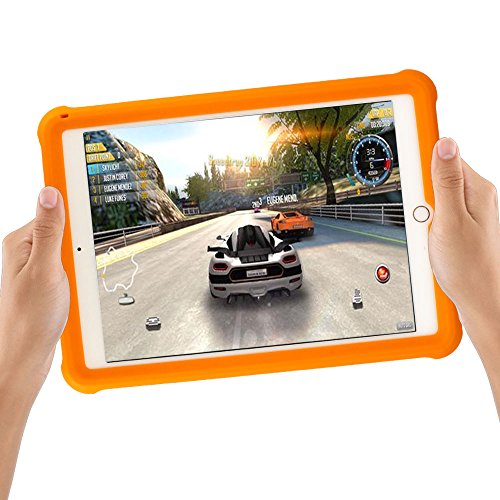 [Bumper Case] Shockproof Soft Easy Grip Case for Apple iPad Pro 9.7"