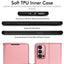 [Wallet Case] Protective Cover with Cash & Card Holder, Stand and Wrist Strap For Oppo Reno4 Z 5G