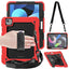 [UTILITY Case] Full Body Shockproof Case with Stand, Hand & Shoulder Strap for Apple iPad Air 5 / Air 4 10.9"
