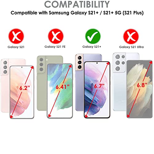 [CarbonFlex Case] Premium Shockproof Soft Slim Cover with Carbon Fibre Effect For Samsung  Galaxy S21 Plus