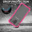 [Fusion Armour Case] Premium Hybrid Tough Heavy Duty, Rugged, Clear Back Bumper Case for Samsung Galaxy J6 2019