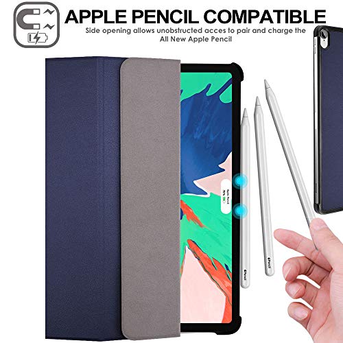 [Smart Case] Slim Stand Cover with Auto Sleep/Wake for Apple iPad Air 5 / 4 (5th / 4th Generation)