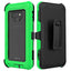 [Contender Case] Samsung Galaxy Note 9 Heavy Duty Case with Built-in Screen Protector, 360 [Full Body] Protective Cover with Kick Stand