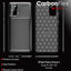 [CarbonFlex Case] Premium Shockproof Soft Slim Cover with Carbon Fibre Effect For Samsung  Galaxy S20 Plus