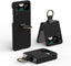 Samsung Galaxy Z Flip 4 Ring Case, Z Flip 4 Case with Stylish Ring Holder / Clip / Stand, Slim Fit, Hard PC Shockproof Matte Case